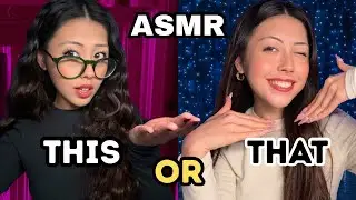 ASMR This or That? 💭Tingly Trigger Assortment for Deep Sleep & Relaxation