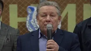 Турнир по боксу 