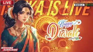 ❤️‍🔥🪔Happy Diwali Guys | Lets Celebrate Diwali in BGMI🪔❤️‍🔥
