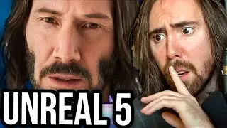 Asmongold Reacts to Unreal Engine 5 RELEASE | State of Unreal 2022