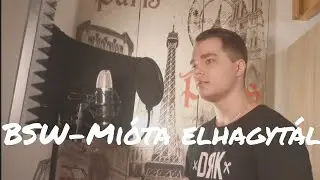 BSW - Mióta elhagytál Cover