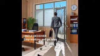 Uncle Deceiver - Stop working and go relax