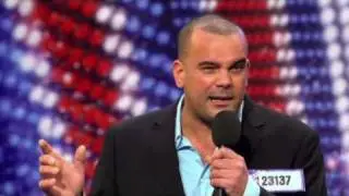 LES GIBSON - Britain's Got Talent 2011