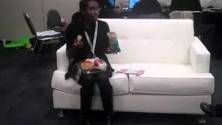 BizBash Expo 2010: Backstage lunch