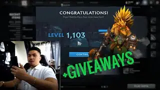 DOTA 2 - DIRETIDE 2022 BUNDLE SALE! GIVEAWAYS!