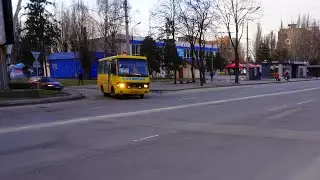 #1 bus station, Kryvyi Rih city, Ukraine
