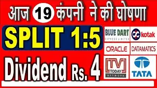 TODAY STOCKS NEWS! TODAY STOCK ANNOUNCED ! UPCOMING ! LATEST !