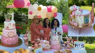 Surprising Fani Samri with amazing birthday cake 🎉🎉