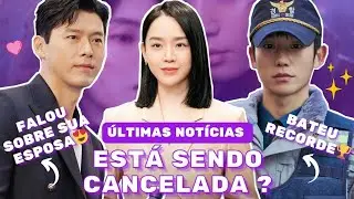 HYUN BIN fala sobre SON YE JIN - Ator está sendo BOICOTADO? JISOO atua mal?Atriz anuncia DIVÓRCIO e