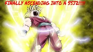 Finally ascending to the next level! | Dragon Ball Z Last Stand | Roblox