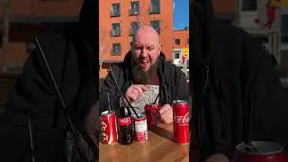Какая вкуснее? 🇬🇪 🇦🇫 🇯🇵 🇮🇹 🇮🇷 #обзораолы #кокакола #cocacola