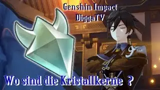 Kristallkerne schnell farmen Genshin Impact Patch1.1 