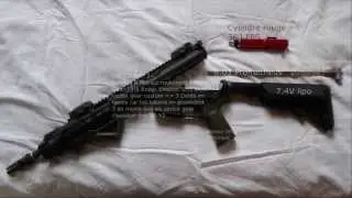M4 Katana Raptor WE || ASCU Gen 3+ ||