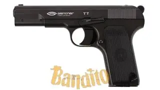 Обзор пневматического пистолета Gletcher TT Blowback Тульский Токарев