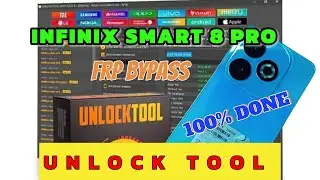 INFINIX SMART 8 PRO ( X6525B ) FRP BYPASS ( META ) UNLOCK TOOL 100% DONE 
