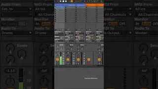 How move clips from session view to arrangement view in Ableton