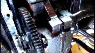 ДТ-75. Снимаем поддон на А-41