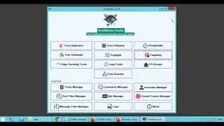 Bulk FB Message Sender - Messaging Facebook competitors pages fans 2026