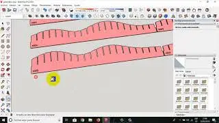 Teito paramétrico. Plugin Slicer en Sketchup - Importación Aspire - Vcarve. Parametric wood.