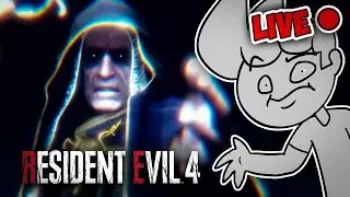 🔴 RESIDENT EVIL 4 - HARDCORE - FIRST RUN - Part 6