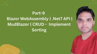 Part-9 | Blazor WebAssembly | .Net7 API | MudBlazor | CRUD - Implement Pagination