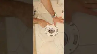 How to Raise a Toilet Closet Flange - #shorts