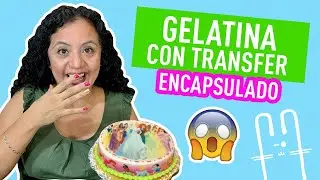 Gelatina con Transfer Encapsulado 😎💖