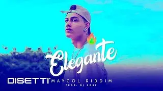 Maycol Riddim - Elegante (Visualizer) | Reggaeton 2023