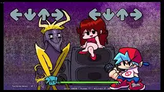 Friday Night Funkin Vs StareCrow Old