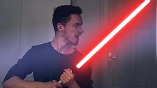 STAR WARS LASERSCHWERT Effekt Tutorial (After Effects + Saber) | Inspired by