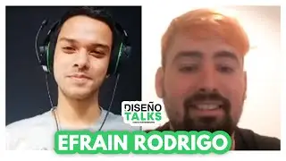 Diseño Talks #3 Efrain Rodrigo (@efra.ink)