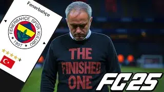 FC 25 Jose Mourinho Fenerbahçe Career Mode - The ULTIMATE Rebuild!