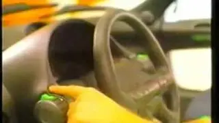 The Pontiac Stinger - The Most Ridiculous Concept/Future Car Ever