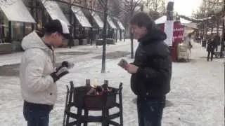 Хельсинки Стокгольм Таллин Вадик Рычков TV на пароме