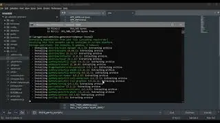Cara install Infyom laravel CRUD generator