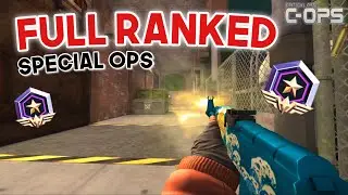 SPECIAL OPS RANKED (30 kills?!) || BACK TO ELITE OPS? || Critical Ops 1.25.0