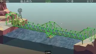 Poly Bridge | Solution to 