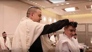 פוטו ג'וני - קליפ בר מצווה אביעד - עליה לתורה בבית כנסת