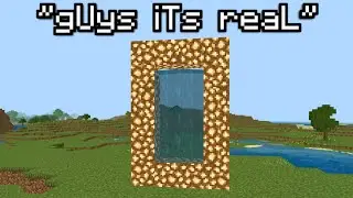 fake minecraft speedruns be like