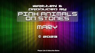Mary, Original by Pink Animals on stones
