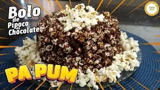 💥PA PUM💥 A PIPOCA NUNCA MAIS SERÁ A MESMA | BOLO PIPOCA | PIPOCA FESTA JUNINA | PIPOCA COM CHOCOLATE