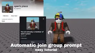 Automatic Group Prompt Tutorial | Join Group Prompt | Easy Tutorial 