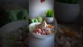 Идеальный ужин для худеющих / ПП ужин / Рецепт в комментариях #бездиет #юмор #какпохудеть