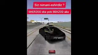 SHERZOD ) BEKZOD aka 