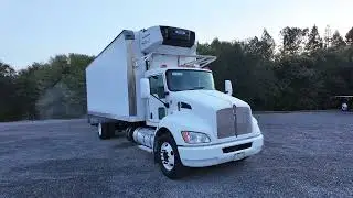 2016 Kenworth T270 2 Axle Reefer Truck-U13192