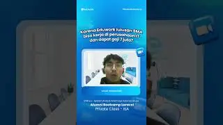 lulusan SMA bisa kerja di perusahaan IT dan dapat gaji 7 juta??😱😱