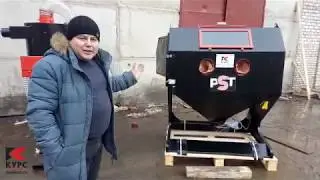 Напорная пескоструйная камера PST КСО-130-Н-ФВР-М