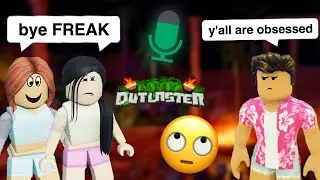 EVERYONE HATES ME in OUTLASTER on Roblox