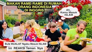 Ini Reaksi Teman Karl Tau Kalau Dia  Masuk Islam | MUALAF