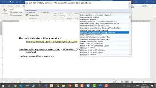 Intelligent Advisor - Temporal Reasoning in More Detail (Module 23) Demo 4